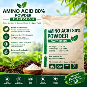AMINO ACID 80% POWDER (PLANT ORIGIN)