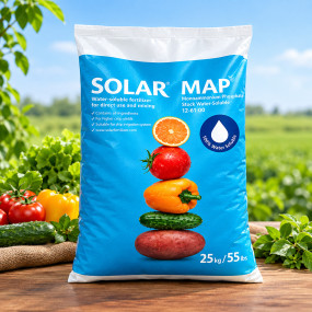 SOLAR MAP (Monoammonium Phosphate)