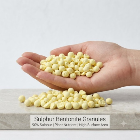 Sulphur Bentonite Granules