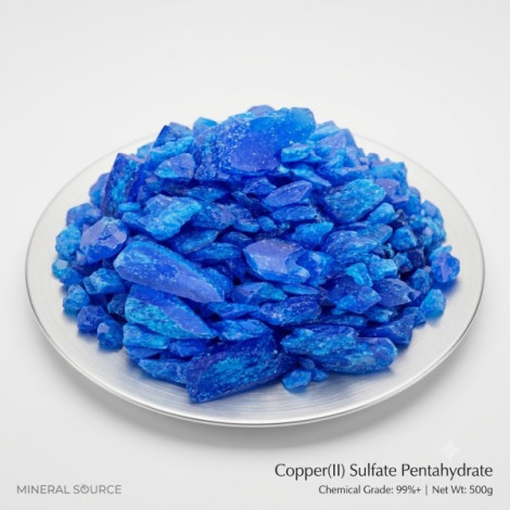 Copper Sulphate Crystals (Blue Vitriol