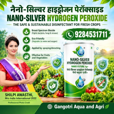 Nano-Silver Hydrogen Peroxide