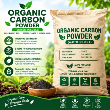 ORGANIC CARBON POWDER (WATER SOLUBLE)