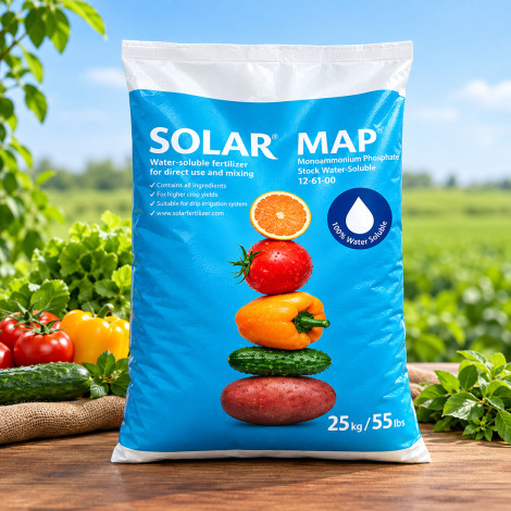SOLAR MAP (Monoammonium Phosphate)