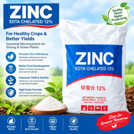 ZINC EDTA CHELATED